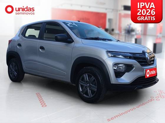 RENAULT KWID 1.0 12V SCE FLEX ZEN MANUAL